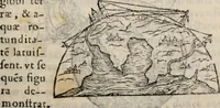 An illustration from Cosmographia in qvatvor libros distribvta summo ordine, miraqve facilitate, ac breuitate ad magnam Ptolemæi mathematicam constructionem, ad vniuersamque astrologiam institutens. Francisco Barocio ... avtore. Cum præfatione eiusdem autoris, in qua perfecta quidem astrologiæ diuisio, & enarratio autorum illustrium, & voluminum ab eis conscriptorum in singulis astrologiæ partibus habetur: Joannis de Sacrobosco verò 84 errores, et alij permulti suorum expositorum, & sectatorum ostenduntur. rationibusq[uam] redarguuntur. Præcesserunt etiam quædam communia mathematica, necnon arithmetica, & geometrica principia, nonnullæq[uam] propositiones, de quibus in toto opere sæpe fit mentio: ac demum locupletissimus index eorum, quæ ipsa Cosmographia continentur .. (1585)