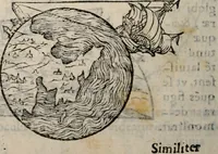 Picture 39 of 80 from Cosmographia in qvatvor libros distribvta summo ordine, miraqve facilitate, ac breuitate ad magnam Ptolemæi mathematicam constructionem, ad vniuersamque astrologiam institutens. Francisco Barocio ... avtore. Cum præfatione eiusdem autoris, in qua perfecta quidem astrologiæ diuisio, & enarratio autorum illustrium, & voluminum ab eis conscriptorum in singulis astrologiæ partibus habetur: Joannis de Sacrobosco verò 84 errores, et alij permulti suorum expositorum, & sectatorum ostenduntur. rationibusq[uam] redarguuntur. Præcesserunt etiam quædam communia mathematica, necnon arithmetica, & geometrica principia, nonnullæq[uam] propositiones, de quibus in toto opere sæpe fit mentio: ac demum locupletissimus index eorum, quæ ipsa Cosmographia continentur .. (1585), leaf 165