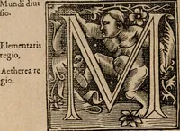 An illustration from Cosmographia Petri Apiani (1553)