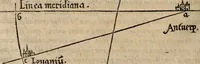 An illustration from Cosmographia Petri Apiani (1553)