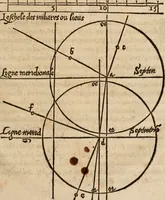 An illustration from Cosmographia Petri Apiani (1553)