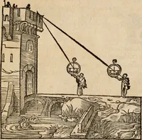 An illustration from Cosmographia Petri Apiani (1553)