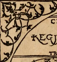 An illustration from Cosmographia Petri Apiani (1553)