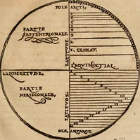 An illustration from Cosmographia Petri Apiani (1553)