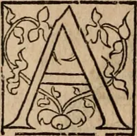 An illustration from Cosmographia Petri Apiani (1553)