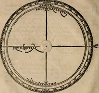 An illustration from Cosmographia Petri Apiani (1553)