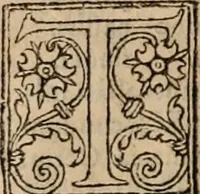 An illustration from Cosmographia Petri Apiani (1553)