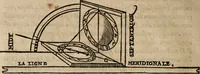 An illustration from Cosmographia Petri Apiani (1553)