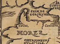 An illustration from Cosmographia Petri Apiani (1553)