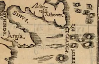 An illustration from Cosmographia Petri Apiani (1553)