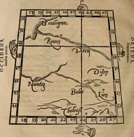 An illustration from Cosmographia Petri Apiani (1553)