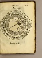 An illustration from Cosmographia Petri Apiani, (1550)