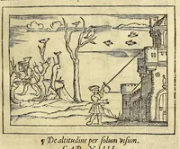 Picture 28 of 31 from Cosmographia Petri Apiani, (1550), leaf 135
