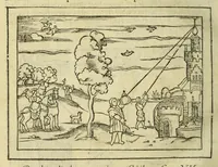 Picture 29 of 31 from Cosmographia Petri Apiani, (1550), leaf 136