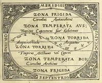 Picture 4 of 31 from Cosmographia Petri Apiani, (1550), leaf 17