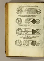 Picture 5 of 31 from Cosmographia Petri Apiani, (1550), leaf 18