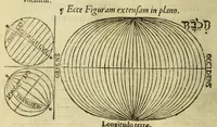 Picture 8 of 31 from Cosmographia Petri Apiani, (1550), leaf 22
