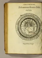 Picture 10 of 31 from Cosmographia Petri Apiani, (1550), leaf 26