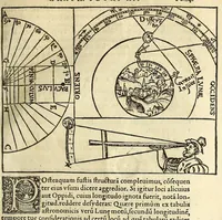 Picture 18 of 31 from Cosmographia Petri Apiani, (1550), leaf 35