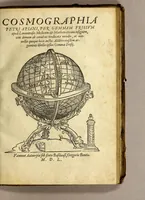An illustration from Cosmographia Petri Apiani, (1550)