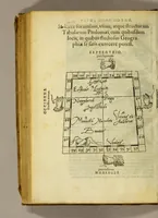 An illustration from Cosmographia Petri Apiani, (1550)
