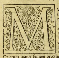 An illustration from Cosmographia Petri Apiani, (1564)