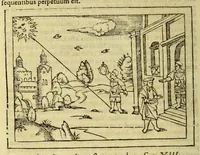 Picture 23 of 27 from Cosmographia Petri Apiani, (1564), leaf 134