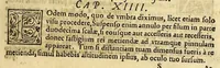 An illustration from Cosmographia Petri Apiani, (1564)