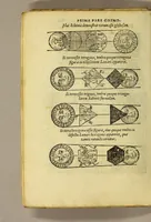 Picture 5 of 27 from Cosmographia Petri Apiani, (1564), leaf 18