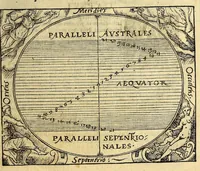 Picture 6 of 27 from Cosmographia Petri Apiani, (1564), leaf 19