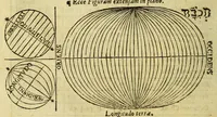 Picture 7 of 27 from Cosmographia Petri Apiani, (1564), leaf 22