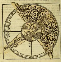 Picture 8 of 27 from Cosmographia Petri Apiani, (1564), leaf 24