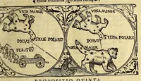 Picture 9 of 27 from Cosmographia Petri Apiani, (1564), leaf 27