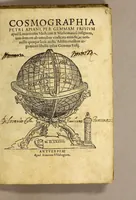 An illustration from Cosmographia Petri Apiani, (1564)