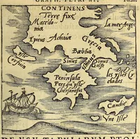 An illustration from Cosmographia Petri Apiani, (1564)