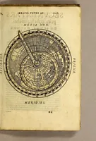 An illustration from Cosmographia Petri Apiani, (1564)