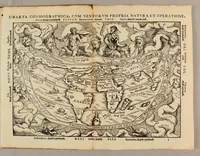 An illustration from Cosmographia Petri Apiani, (1564)