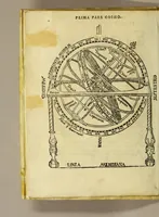 An illustration from Cosmographia Petri Apiani, (1564)