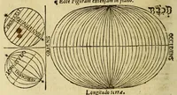 Picture 6 of 26 from Cosmographia Petri Apiani, (1564), leaf 22