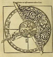 An illustration from Cosmographia Petri Apiani, (1564)