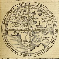 Picture 13 of 26 from Cosmographia Petri Apiani, (1564), leaf 37