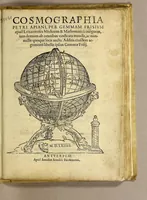 An illustration from Cosmographia Petri Apiani, (1564)