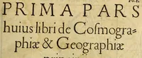 An illustration from Cosmographia Petri Apiani, (1553)