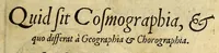 Picture 3 of 30 from Cosmographia Petri Apiani, (1553), leaf 11