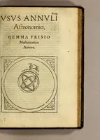 Picture 26 of 30 from Cosmographia Petri Apiani, (1553), leaf 129
