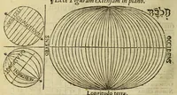An illustration from Cosmographia Petri Apiani, (1553)