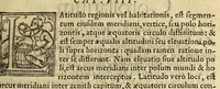 Picture 8 of 30 from Cosmographia Petri Apiani, (1553), leaf 25