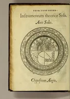 Picture 10 of 30 from Cosmographia Petri Apiani, (1553), leaf 28