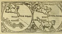 Picture 11 of 30 from Cosmographia Petri Apiani, (1553), leaf 30