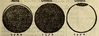 An illustration from Cosmographia Petri Apiani, (1553)